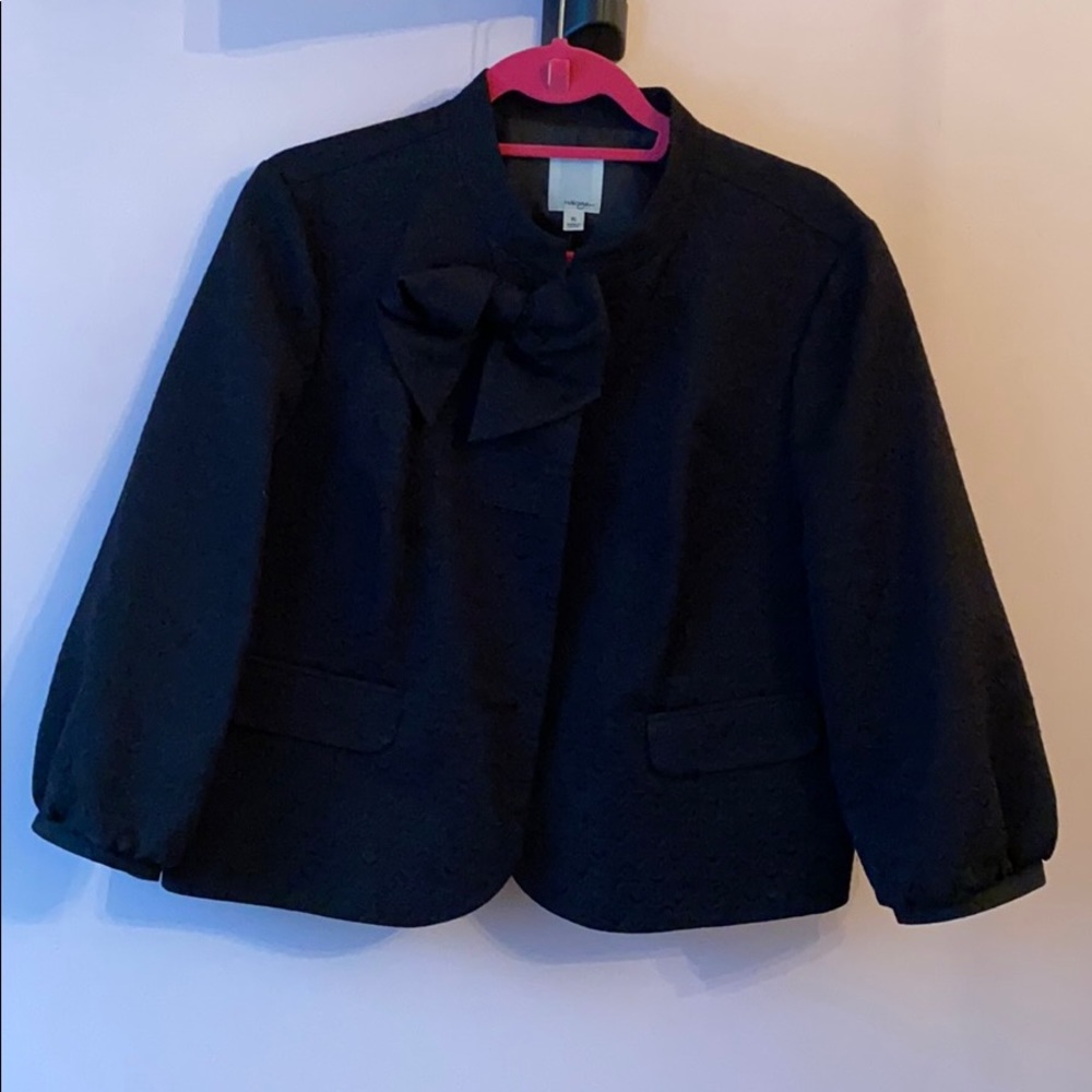 Halogen Jacket with Bow